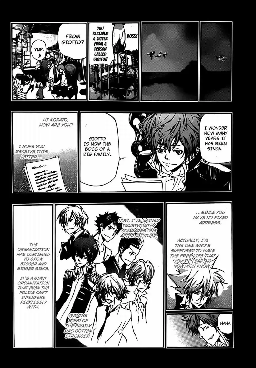 Katekyo Hitman Reborn! Chapter 316 10